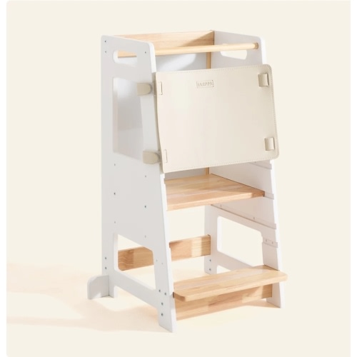 HARPPA Nordo | Safe & Stable Montessori Toddler Kitchen Wooden Tower - Perfect for Cooking & Learning, Counter Helper, Kitchen Tower, Gift for 2 Year Old
