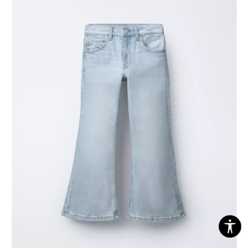 FLARED JEANS - Light blue | ZARA United States