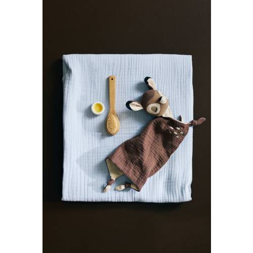 COTTON MUSLIN BABY BLANKET