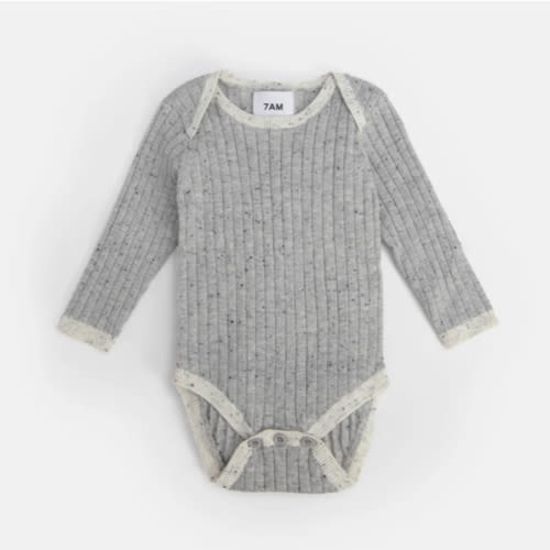 Long Sleeve Bodysuit - Hug Me