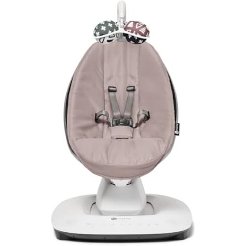 4moms MamaRoo Multi-Motion Baby Swing, Bluetooth Enabled with 5 Unique Motions, Rosewood