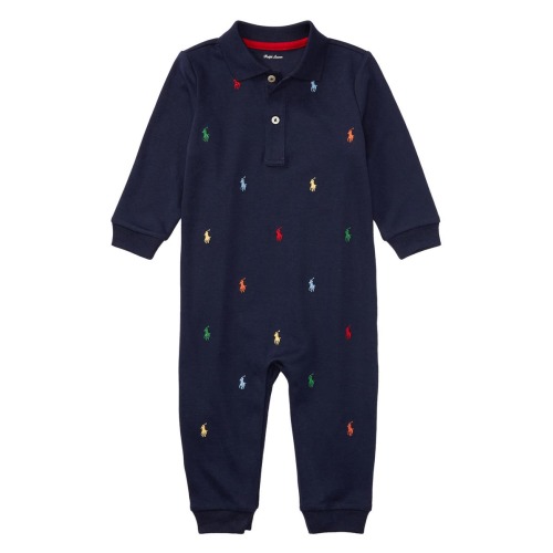 Embroidered Romper, 6M