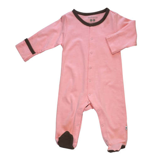 Baby Newborn Snap Footie / Sleeper with foot