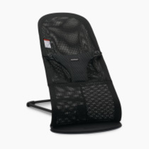 BabyBjörn Bouncer Bliss Mesh - Black Mesh/Black Frame