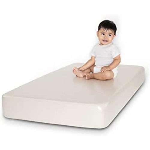 Colgate Mattress EcoClassica III Eco-Friendlier Crib Mattress - Dual-Firmness Infant and Toddler Mattress with Thick, Sustainable Foam and Certified Organic Cotton Cover