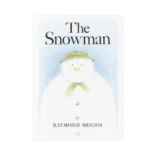 The Snowman - by Raymond Briggs (Hardcover)