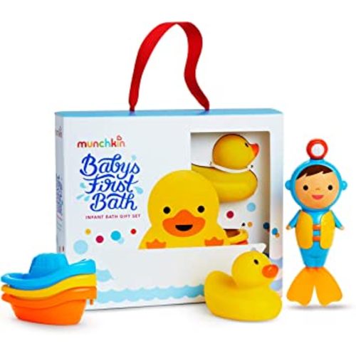 Munchkin® Baby's First Bath, Baby and Toddler Gift Set