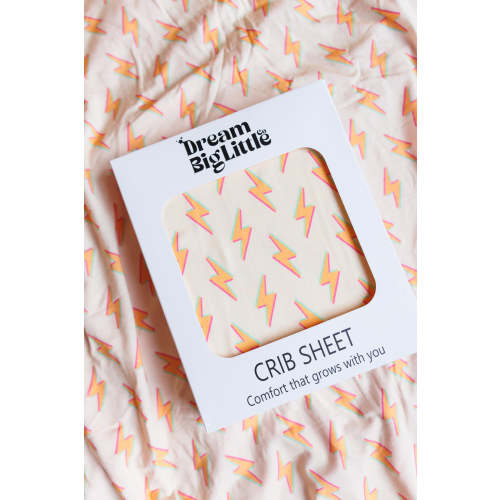 BOLT TO BED DREAM CRIB SHEET