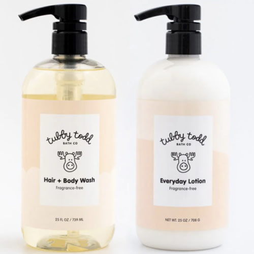 The Wash and Lotion Bundle - Fragrance Free
