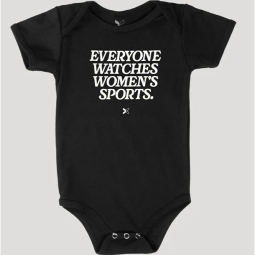 Everyone Watches Women’s Sports™ Snapsuit