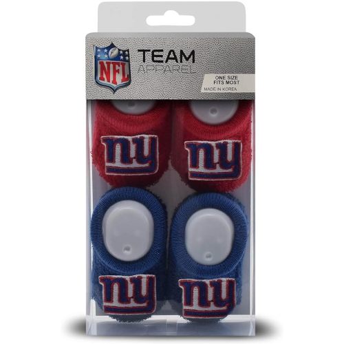 FBF - NFL Infant Bootie Socks 0-12 Months - 2 Pack