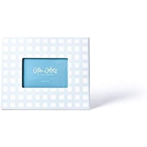 Coton Colors Picture Frame (Blue Gingham)