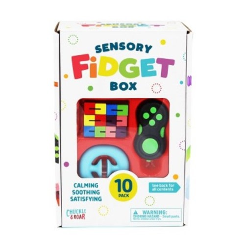 Chuckle & Roar Sensory Fidget Box