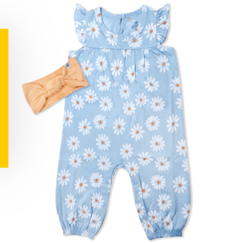 Organic Cotton Jumpsuit Coverall Set | Honest Baby Clothing