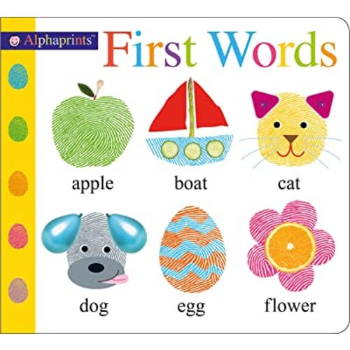 Alphaprints: First Words