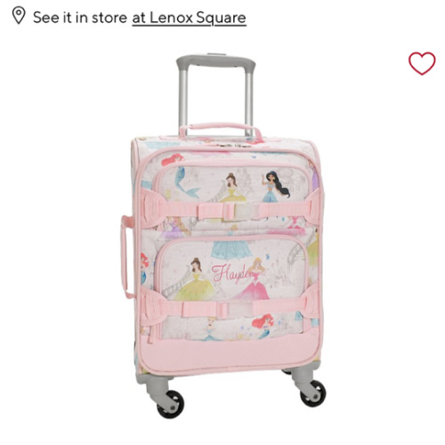 Mackenzie Disney Princess Castle Ultimate Luggage