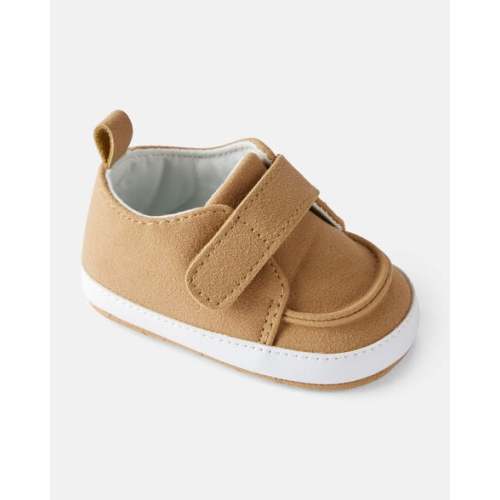 Baby Boy Pull-On Casual Sneakers - Brown - OshKosh | Carter's