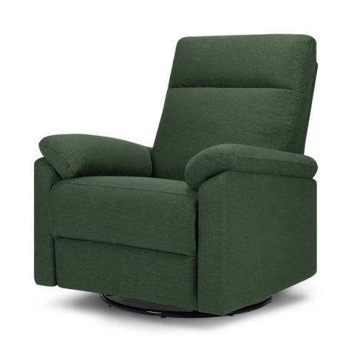 Davinci Suzy Recliner And Swivel Glider - Pine Green