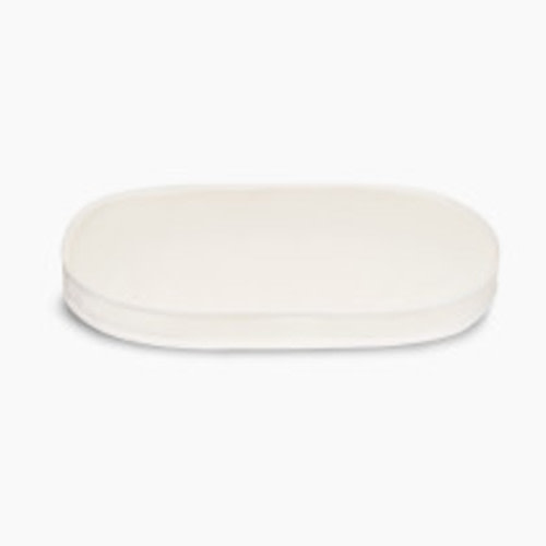 Naturepedic Organic Cotton Oval Baby Crib Mattress