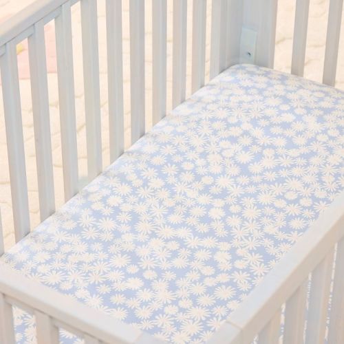 Daisy Crib Fitted Sheet