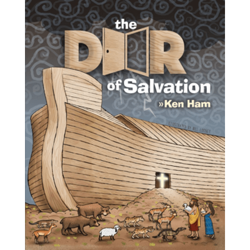 The Door of Salvation (Hardcover) | Answers in Genesis