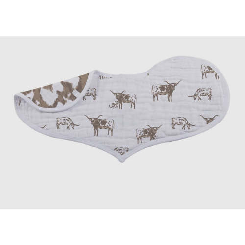 Bamboo burp cloth set