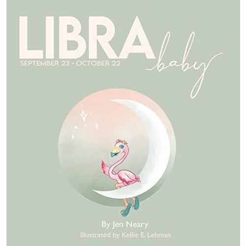 Libra Baby - The Zodiac Baby Book Series