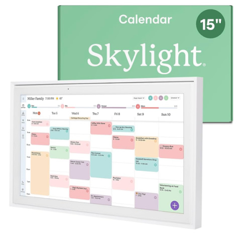Skylight | Skylight Calendar | Smart Family Calendar