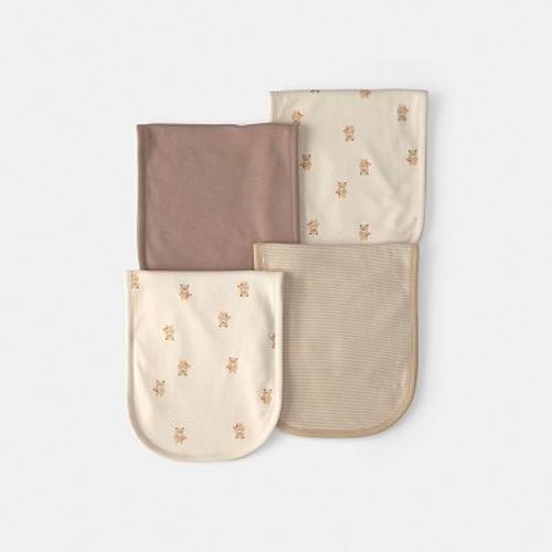 Baby Carter's 4-Pack Burp Cloths
