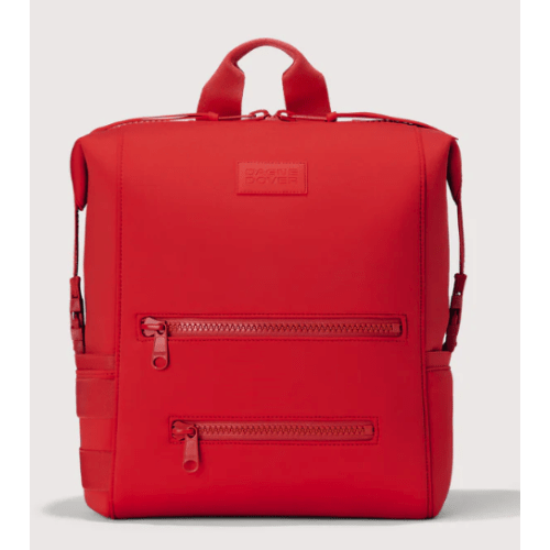 Indi Diaper Backpack in Cherry, Large