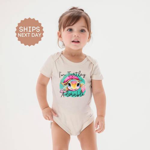 Baby Onesie®, Cute Baby Bodysuit, Turtle Baby One Piece, Baby Gifts, Newborn Onesie®, Newborn Bodysuit, Newborn One Piece, Cute Baby Shirt