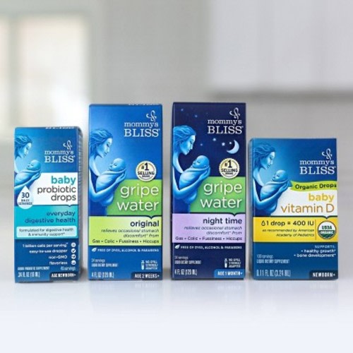 Mommy's Bliss Newborn Essentials Baby Collection