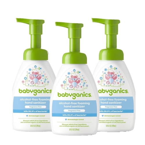 Babyganics: Hand Sanitizer