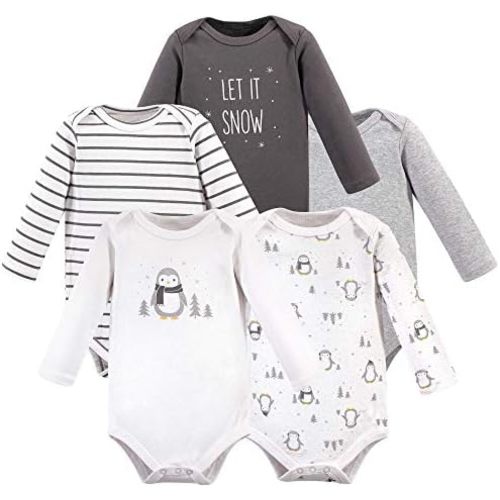 Hudson Baby Unisex Baby Cotton Bodysuits