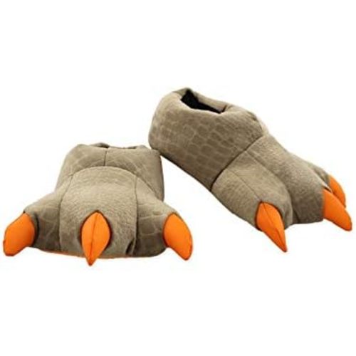 Jurassic World Kids Dinosaur Claw Slippers