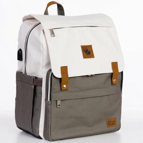Kaitlyn - Canvas Diaper Bag