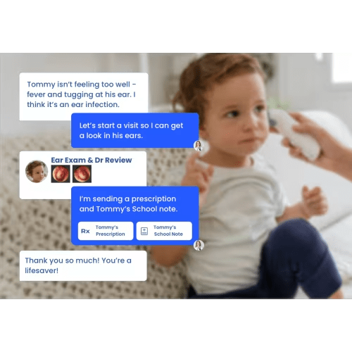 Blueberry Pediatrics annual subscription