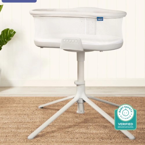 HALO - BassiNest Swivel Sleeper 3.0S - white/grey