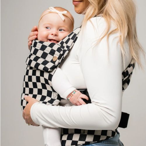 The Monarch Carrier - Ebony Check – Mabē