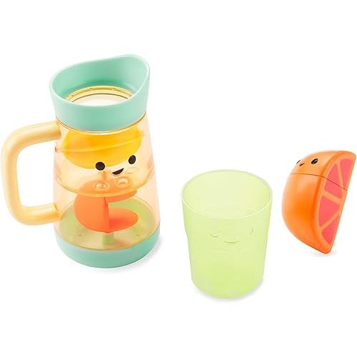 Skip Hop Baby Bath Toy Tub-to-Table Café Swirl & Splash Lemonade Set Bathtub Sensory Development Toy Age 12m+