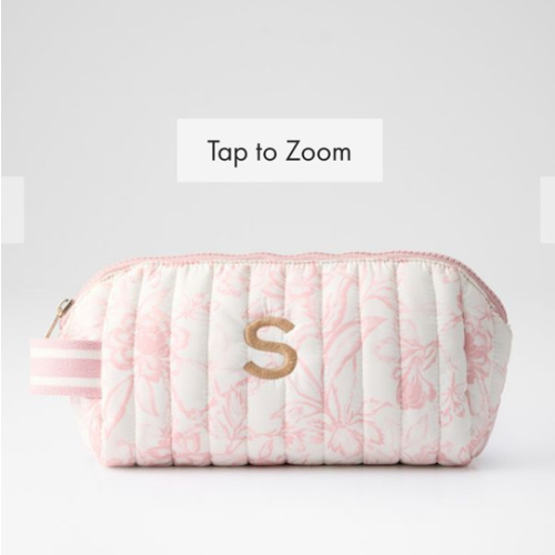 Sanderson Quilted Pouch