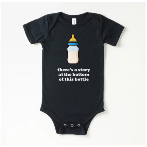 Bottom of This Bottle Onesie | All The Small Tees