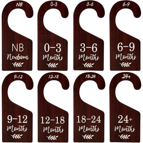 8pcs Baby Clothes Dividers