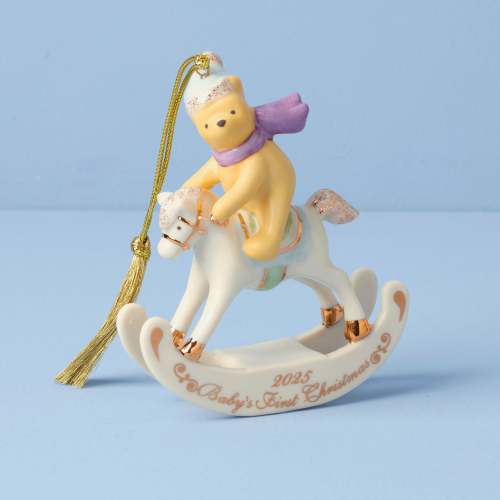 2025 Winnie the Pooh Baby's 1st Christmas Ornament