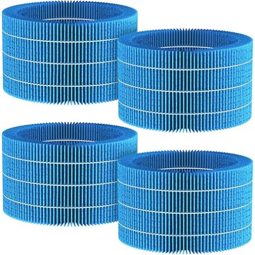 4 Pack Humidifier H35i Wick Filter Replacement Compatible with Blueair Premium Smart Humidifier 3.5L for Large Room Soothing Water Vapors Through Particle & Mineral Collect
