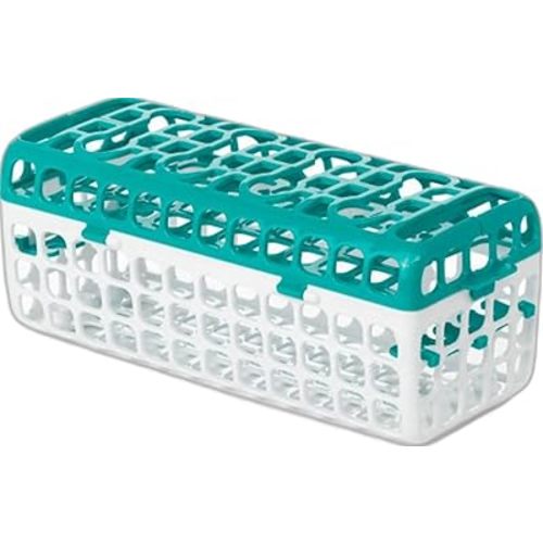 OXO Tot Dishwasher Basket for Bottle Parts & Accessories, Teal