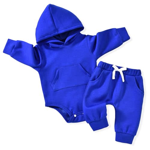 Aalizzwell Infant Baby Winter Hoodie Outfit