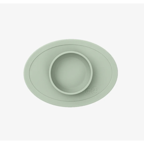 The Tiny Bowl by ezpz / Silicone Bowl for Babies / Fits on High Chairs