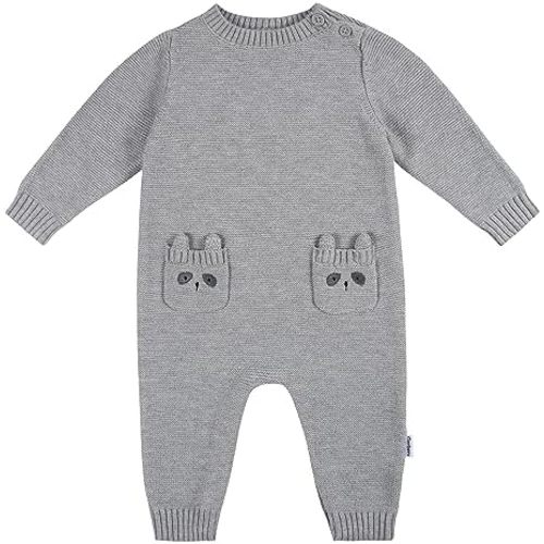 Gerber baby-boys Sweater Knit Romper Jumpsuit