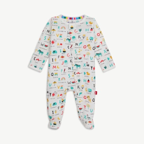 ABC Love modal magnetic parent favorite footie – Magnetic Me
